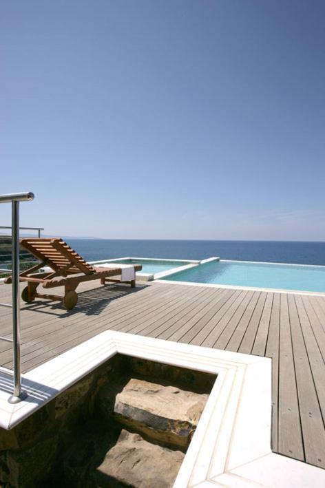 Villa Karavi Pomos Exterior foto